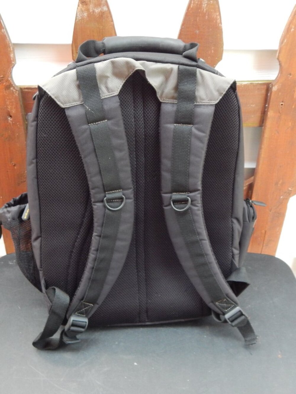 Targus Laptop Backpack Black Commuter College School Travel 17x13x6 - Picture 6 of 8